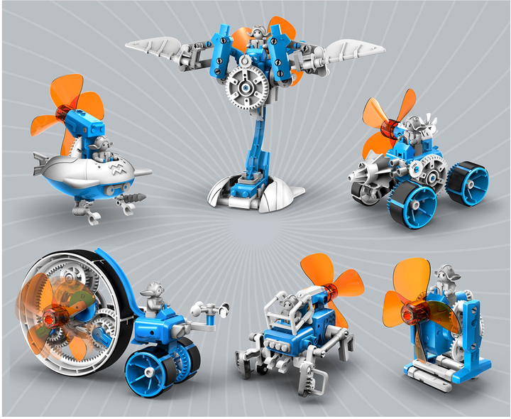 Експериментальний набір Kosmos Wind Bots (4002051621056) - зображення 3