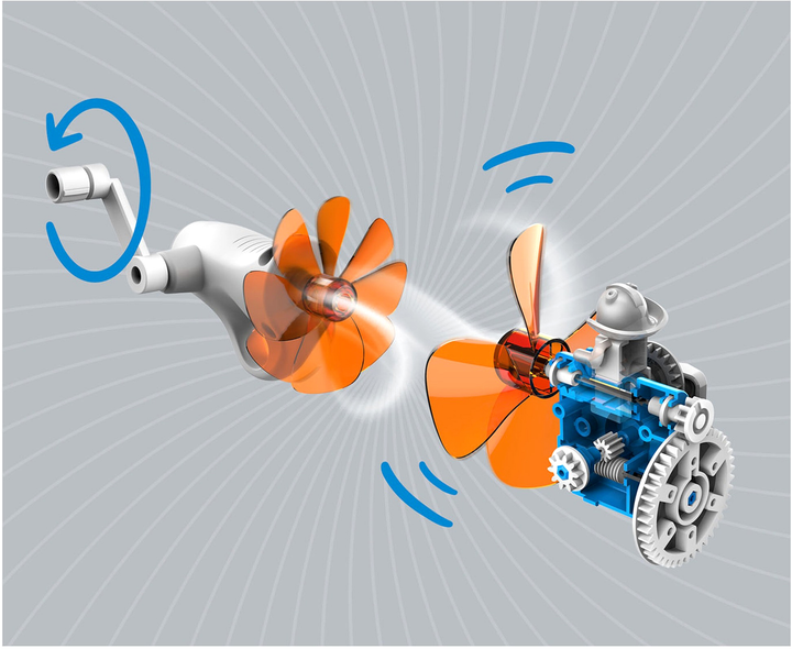 Експериментальний набір Kosmos Wind Bots (4002051621056) - зображення 4