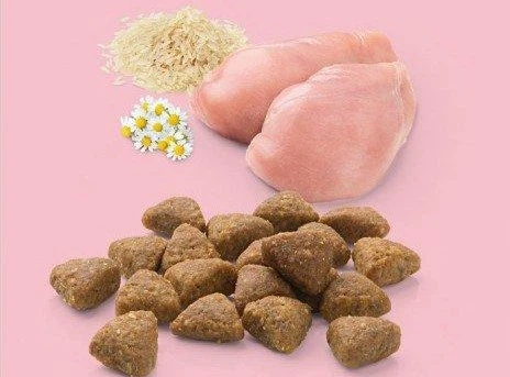 Сухий корм для котів Mera Finest Fit Sensitive Stomachz зі свіжим м'ясом птиці та ромашкою 2x10 кг (4025877341458/2) - зображення 6