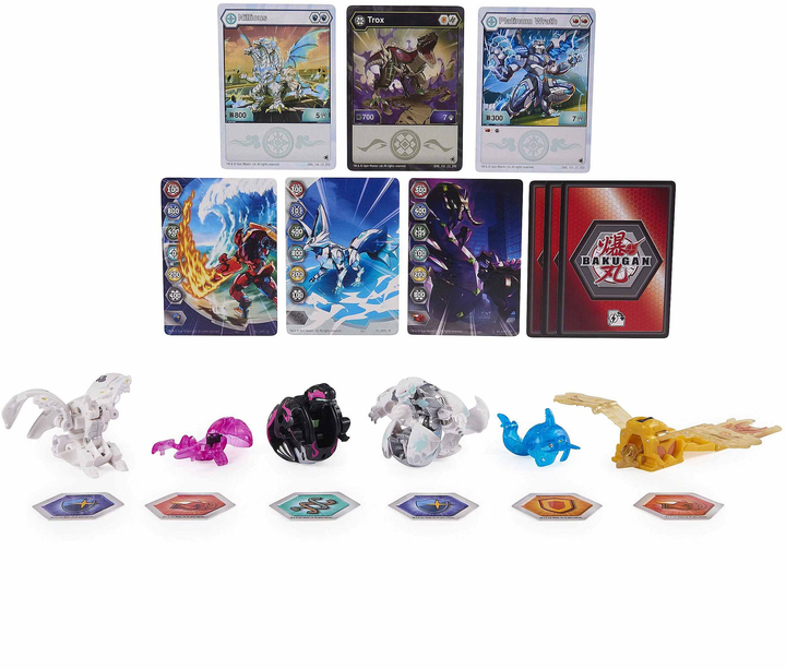 Zestaw zabawek Spin Master Bakugan Evolutions Battle Strike (0778988429075) - obraz 2