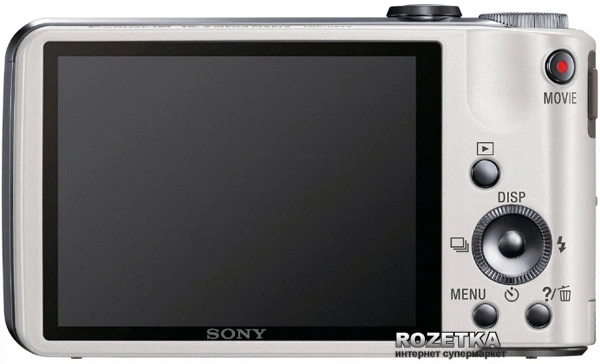 SONY Cyber-shot DSC-HX7V ホワイト Фотоаппарат Sony Cyber-Shot DSC-HX7V White купить на ROZETKA