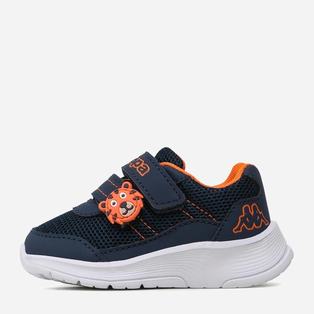 Дитячі кросівки для хлопчика Kappa 280024M-6744 26 Темно-сині (4066585169033) - зображення 3