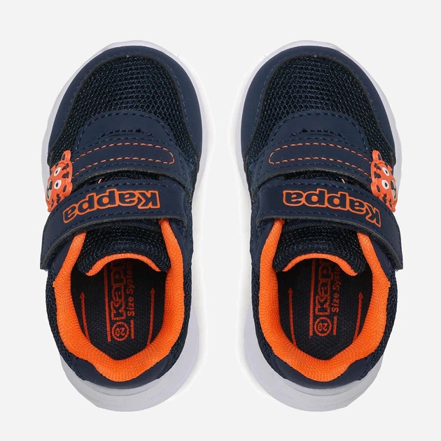 Дитячі кросівки для хлопчика Kappa 280024M-6744 26 Темно-сині (4066585169033) - зображення 5