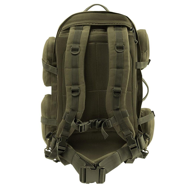 Рюкзак 65л Texar Grizzly с креплением Molle олива размер 60х30х35 см - изображение 2