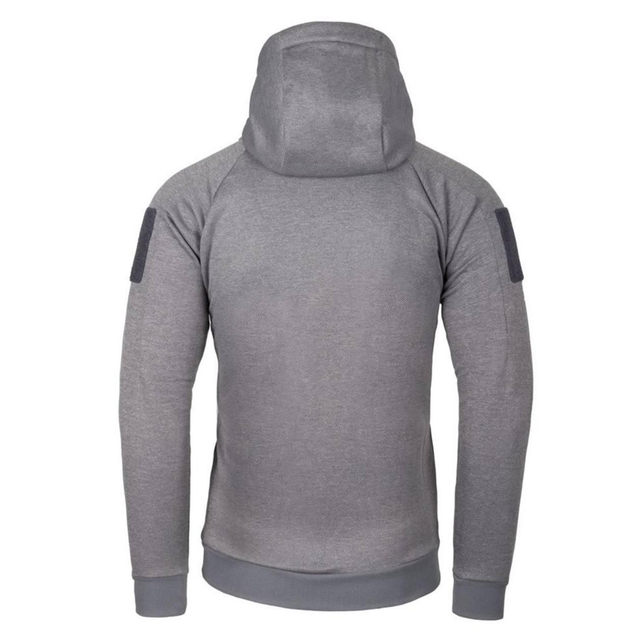 Худи с молнией Helikon-Тех Urban Tactical Hoodie серый меланж размер XL - изображение 2