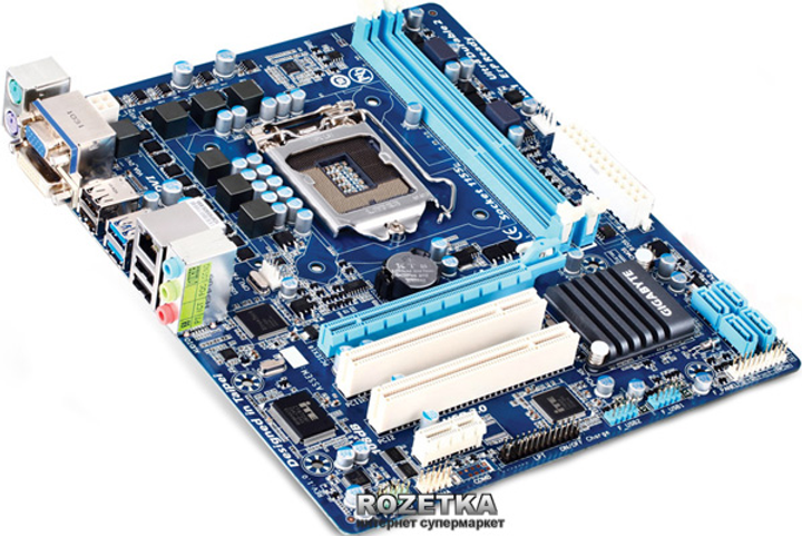 Материнская плата Gigabyte GA-H61M-USB3-B3 (s1155, Intel H61 Express ...