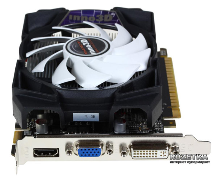 Видеокарта INNO3D PCI-Ex Geforce GTS 450 1024MB GDDR3 (128bit) (783/ ...
