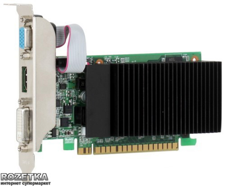 Видеокарта INNO3D PCI-Ex GeForce 8400GS 512MB GDDR2 (64bit) (450/800 ...