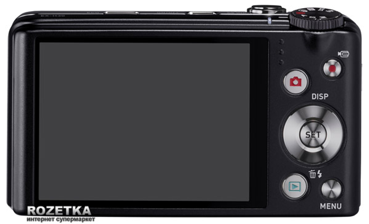 Фотоапарат Casio Exilim EX-H30 Black купити на ROZETKA