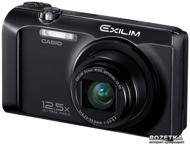 Фотоаппарат Casio Exilim EX-H30 Black купить на ROZETKA | Отличная цена ...