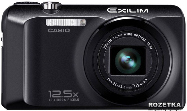 Фотоаппарат Casio Exilim EX-H30 Black купить на ROZETKA | Отличная цена ...