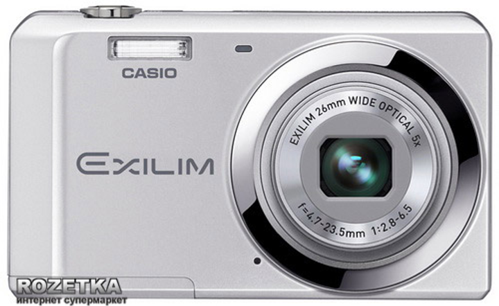 CASIO EXILIM EX-ZS5 コンパクトデジタルカメラ シルバー Amazon | CASIO デジタルカメラ EXILIM 1410万画素 5倍 シルバー