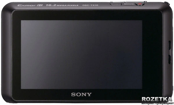 Фотоапарат Sony Cyber-Shot DSC-TX10 Black купити на ROZETKA