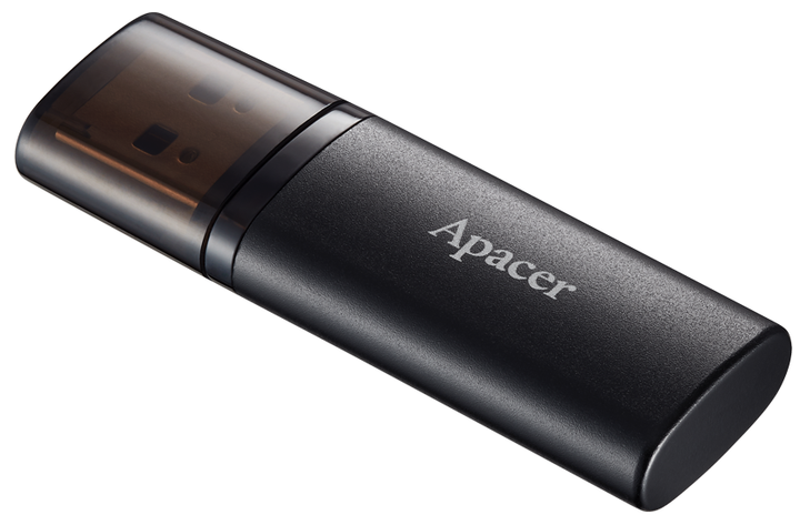 Flash Drive Apacer AH25B 32GB USB 3.2 (AP32GAH25BB-1) Black (6986618) - изображение 3