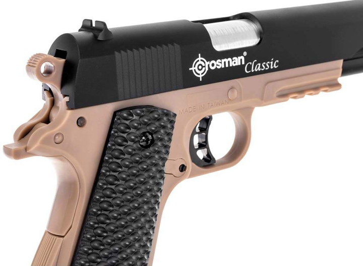 Пневматический пистолет Crosman S1911KT - изображение 2