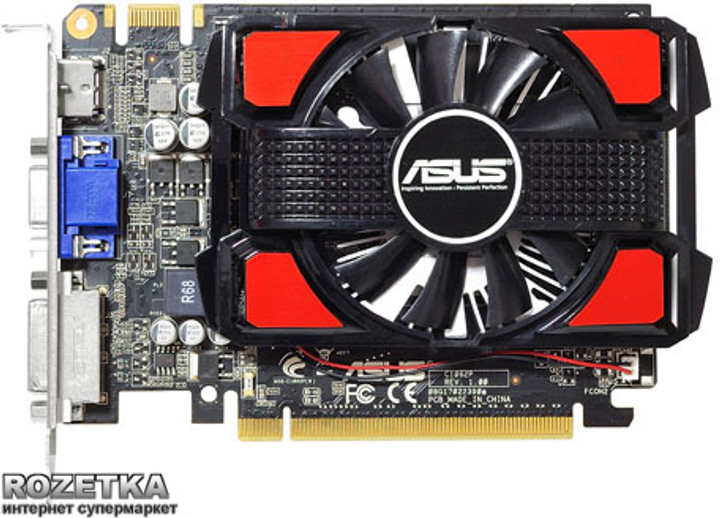 Видеокарта Asus PCI-Ex GeForce GTS 450 1024MB GDDR3 (128bit) (594/800 ...