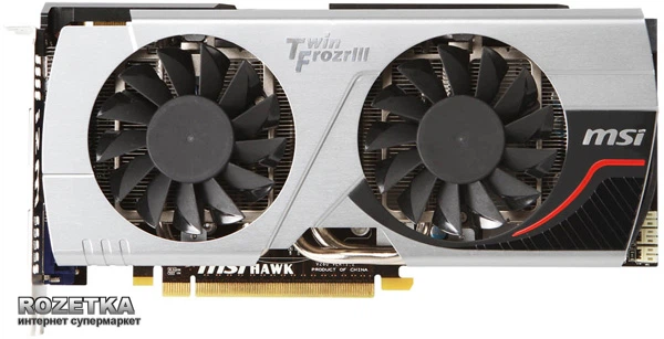Видеокарта MSI PCI-Ex GeForce GTX 560 Ti Hawk 1024MB GDDR5 (256bit