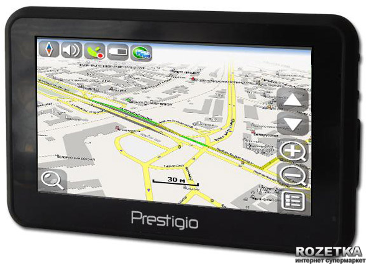 GPS навигатор Prestigio GeoVision 4141 Navitel (PGPS4141UA002GBNV ...