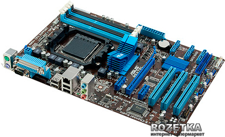 Материнская плата Asus M5A78L (sAM3+, AMD 760G, PCI-Ex16) – фото ...