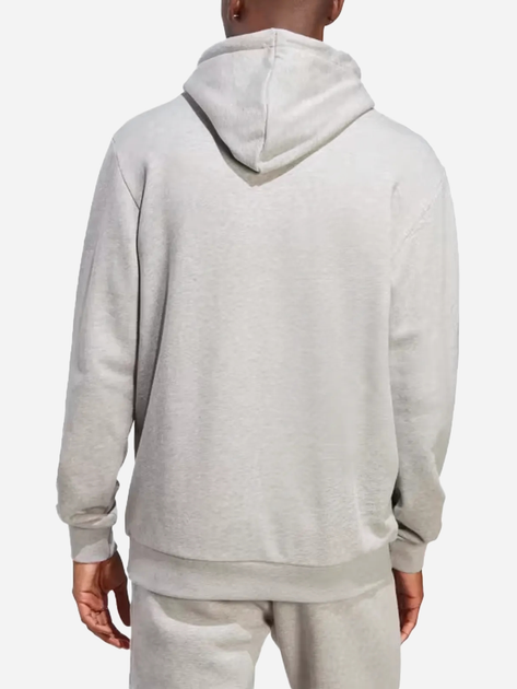 Bluza męska z kapturem adidas Classics Trefoil Hoodie IA4884 L Szara (4066745539942) - obraz 2