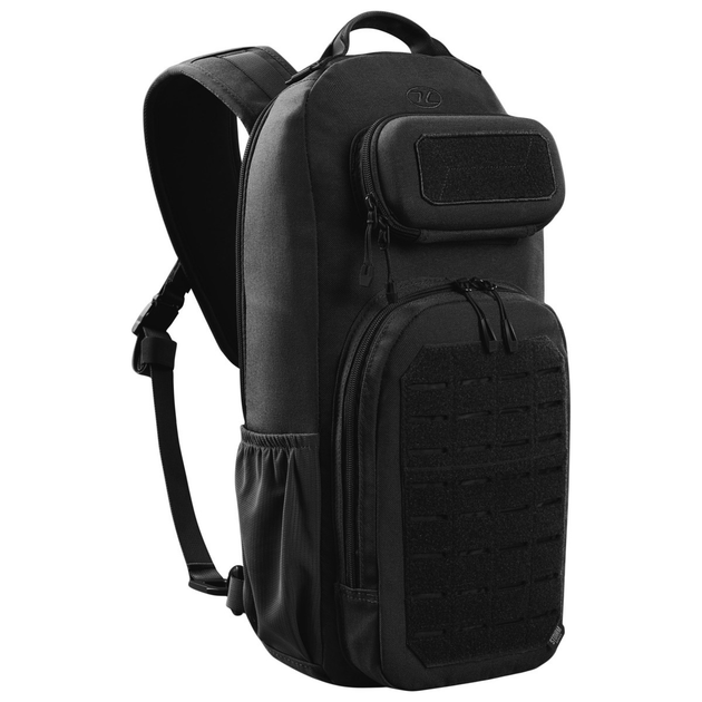 Рюкзак тактический Highlander Stoirm Gearslinger 12L Black TT189-BK 4530897 - изображение 1