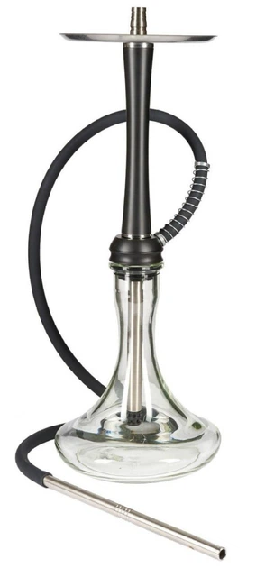 Кальян из нержавеющей стали с основанием из полиацетали Aroma Hookah - X-Ray, Black (черный) 5092617 - изображение 2