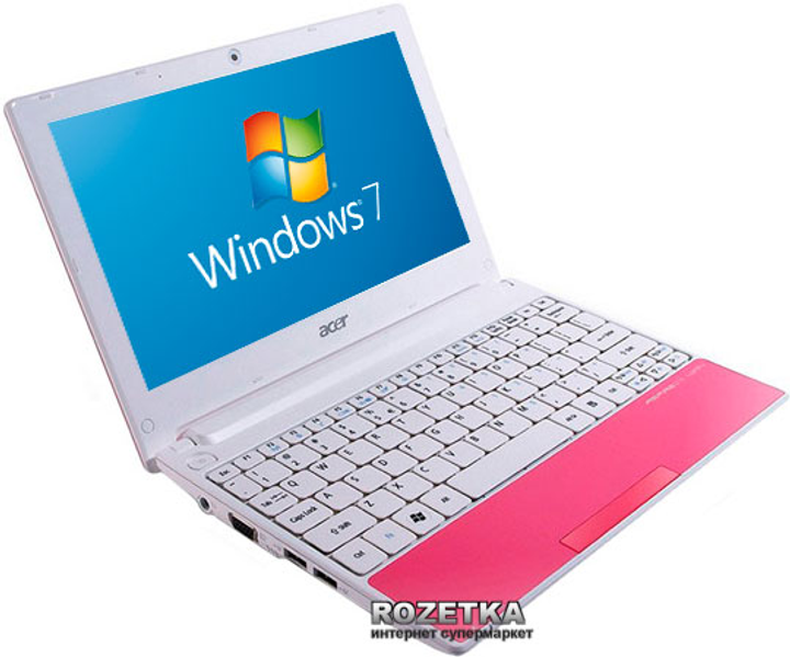 Ноутбук Acer Aspire One Happy - 138Qpp (LU.SE908.048) Pink – фото ...