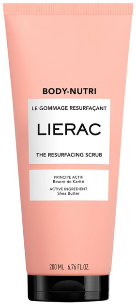 Гомаж для тіла Lierac Body-Nutri Exfoliating 200 мл (3701436912086) - зображення 1