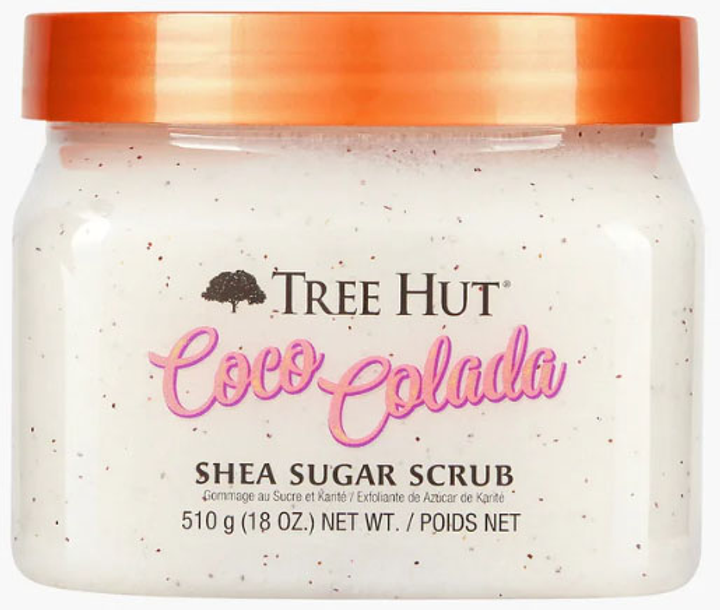 Скраб для тіла Tree Hut Coco Colada Shea Sugar 510 г (0075371003332) - зображення 1