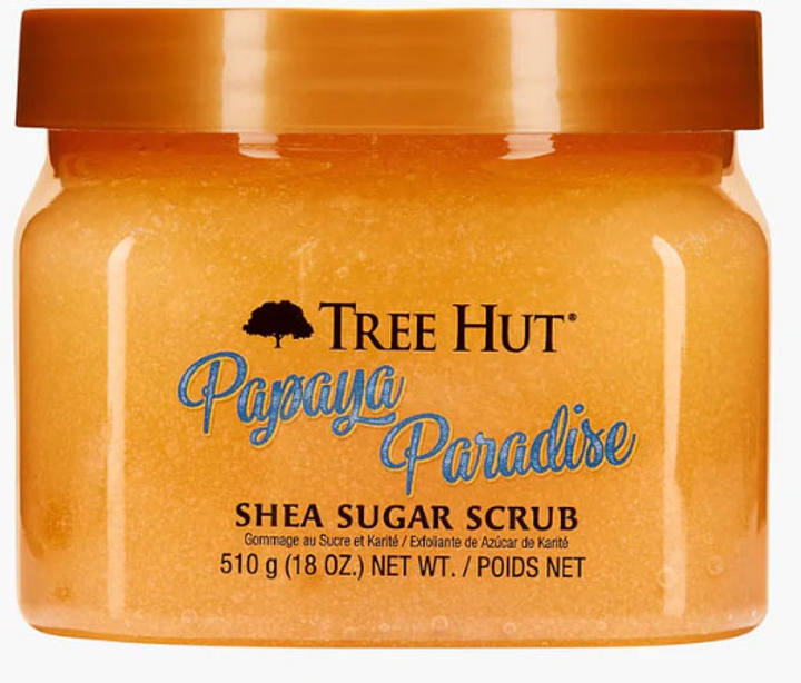 Скраб для тіла Tree Hut Papaya Paradise Shea Sugar 510 г (0075371002816) - зображення 1