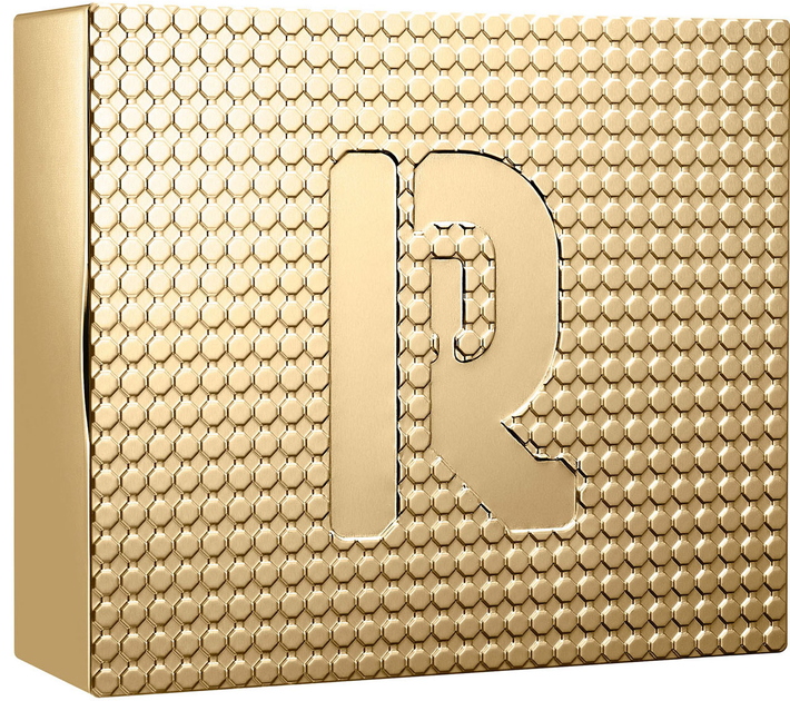 Набір для жінок Paco Rabanne Lady Million Парфумована вода 80 мл + Мініатюра Парфумована вода 5 мл + Лосьйон для тіла 100 мл (3349668628537) - зображення 3