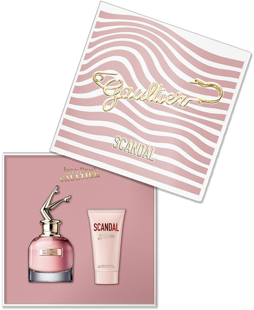 Zestaw damski Jean Paul Gaultier Scandal Woda perfumowana 50 ml + Lotion do ciała 75 ml (8435415091978) - obraz 3