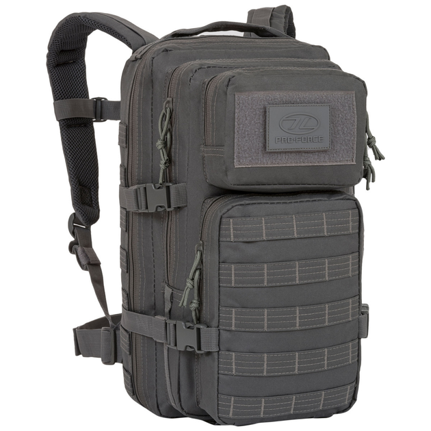 Рюкзак тактичний Highlander Recon Backpack 28L Grey TT167-GY 4530877 - зображення 1