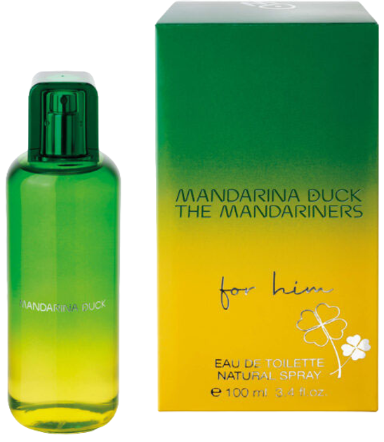 Woda toaletowa męska Mandarina Duck The Mandariners For Him 100 ml (8059036001026) - obraz 1