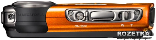 Фотоаппарат Fujifilm FinePix XP30 Orange купить на ROZETKA