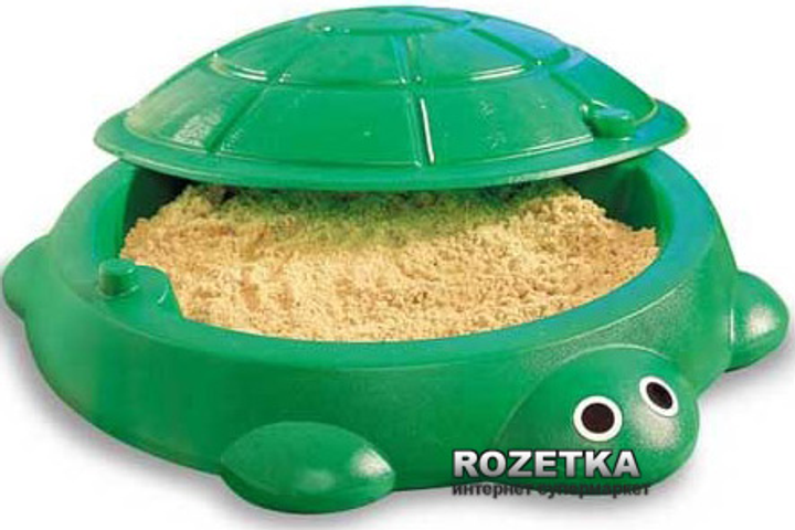 Песочница "Черепаха" Little Tikes (620294) – фото, отзывы ...