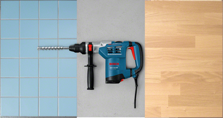 Перфоратор Bosch Professional GBH 4-32 DFR (0611332100) - изображение 8