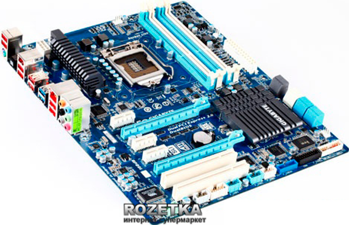 Материнская плата Gigabyte GA-Z68X-UD3-B3 (s1155, Intel Z68, 2xPCI-Ex16 ...