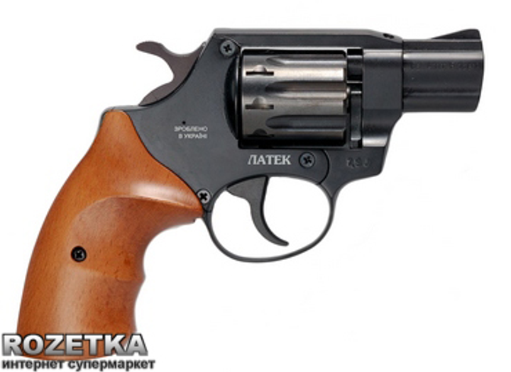 Револьвер ЛАТЭК Safari РФ-420 (бук) (335) - изображение 1
