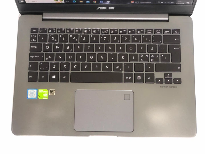 Ноутбук Asus Zenbook UX430U - 14