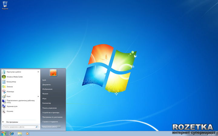 Операционная система Windows 7 SP1 Starter 32-bit Russian 1pk OEM DVD ...