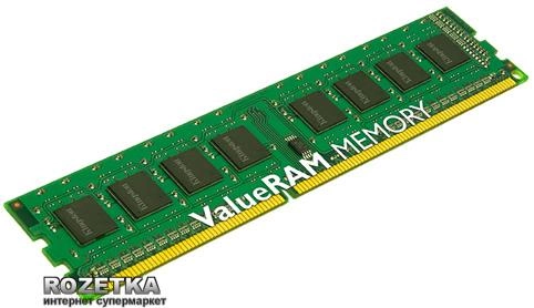 Оперативная память Kingston DDR3-1333 2048MB PC3-10600 (KVR1333D3N9/2G) - изображение 1
