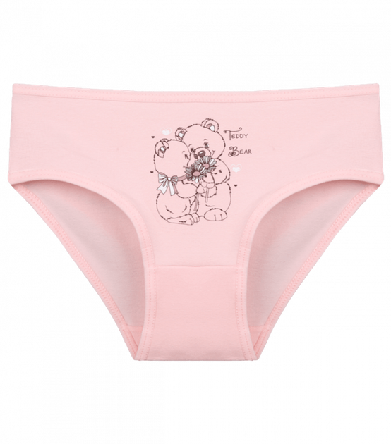 Детские слипы для девочки с принтом Teddy Bear - Donella - 4171PB20 - 122-128 см - Светло-розовый - Фото 1 Детские слипы для девочки с принтом Teddy Bear - Donella - 4171PB20 - 122-128 см - Светло-розовый - изображение 1