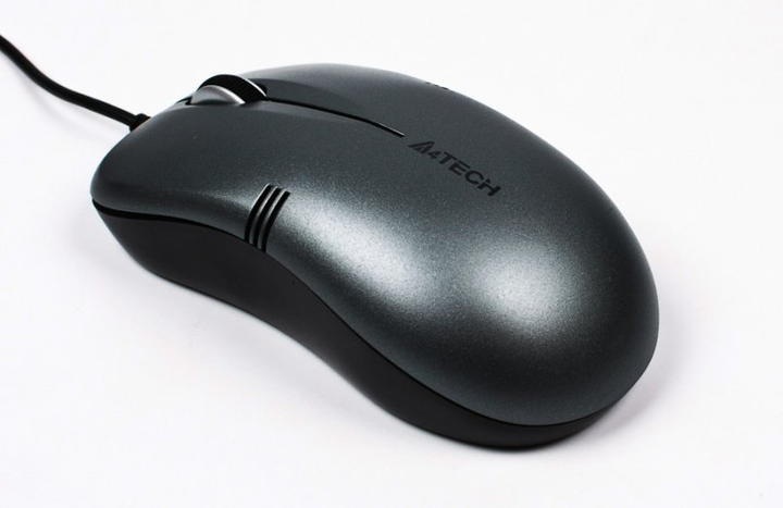 Мышь A4Tech OP-560NU USB Black (4711421873581) - изображение 2
