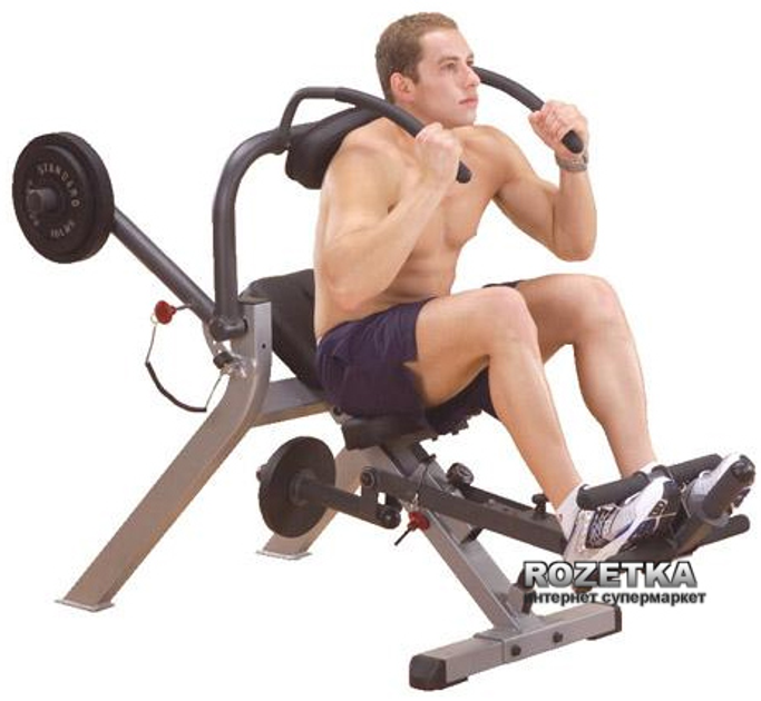 Тренажер для мышц брюшного пресса Body-Solid (GAB-300) – низкие цены ...