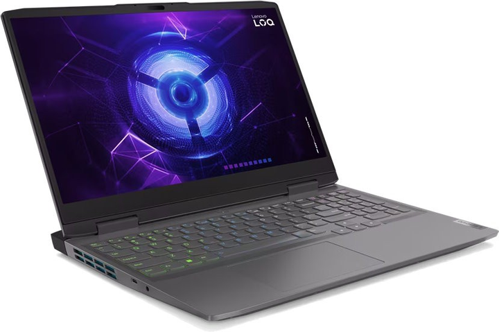 Laptop Lenovo LOQ 15IRH8 (82XV00KQPB) Storm Grey - obraz 2