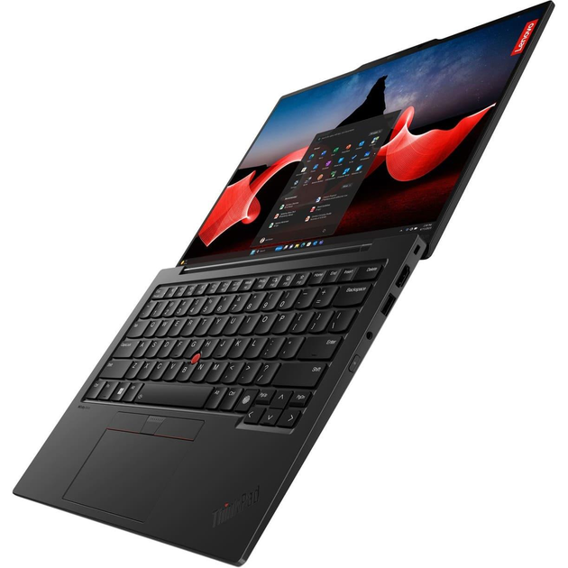 Ноутбук Lenovo 14 ThinkPad X1 Carbon Gen 12 2.8K_OLED/Core7-155U/32/1TB SSD/Intel  HD/W11P/Black (21KC005ARA) – фото, відгуки, характеристики в  інтернет-магазині ROZETKA від продавця: CoolGamer | Купити в Україні:  Києві, Харкові, Дніпрі, Одесі ...