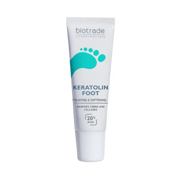 Гель от мозолей, натоптышей и бородавок, Biotrade Keratolin Foot ...