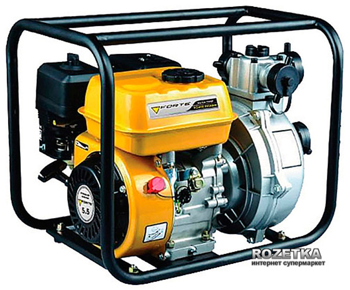 Мотопомпа Forte FP20HP високого тиску - зображення 1