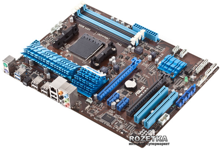 Материнская плата Asus M5A97 (sAM3+, AMD 970/SB950, PCI-Ex16) – фото ...